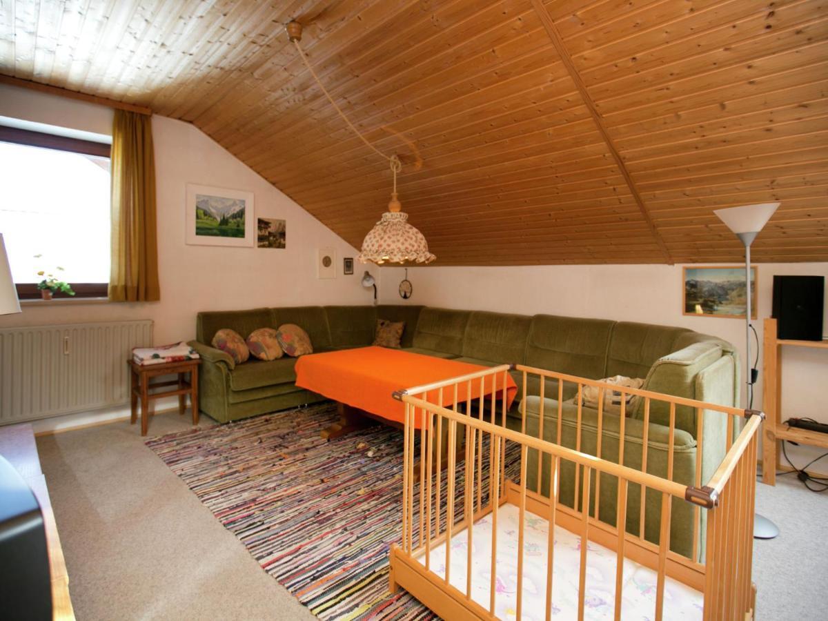 Cosy Apartment In Allg U With Garden Ой-Міттельберґ Екстер'єр фото